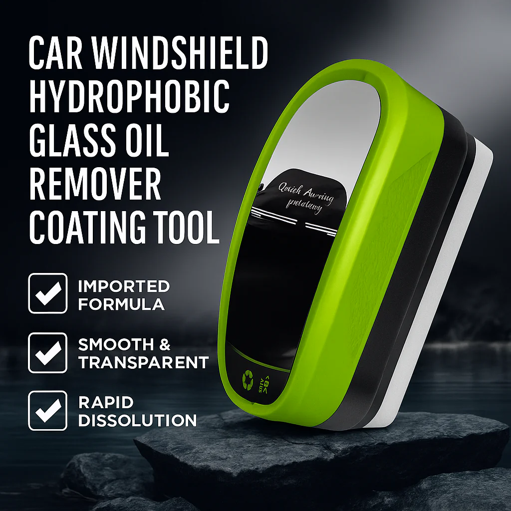2026 Car Windshield Hydrophobic Glass Oil Remover Coating Tool