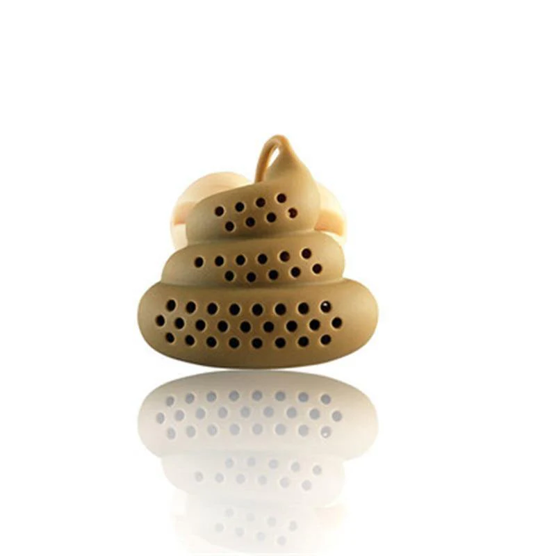 2026 Funny Poop Shape Herbal Tea Infuser