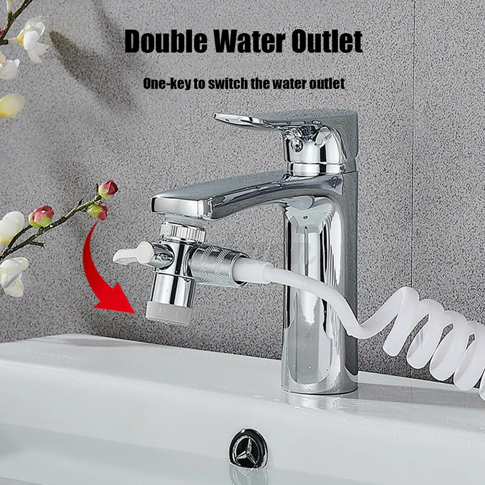 2026 All-in-One Easy Clean Adjustable Bathroom Set