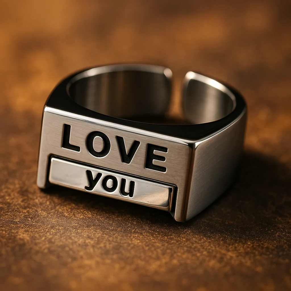 2026 F*ck You Everything Rotating Mood Control Ring