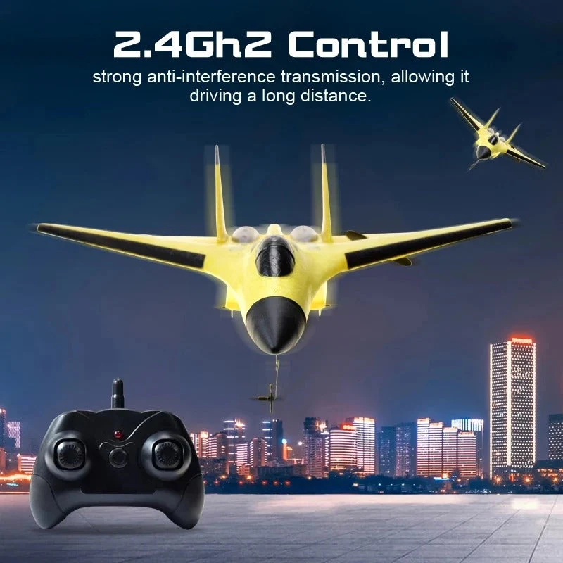 2026 Remote Control Foam Fighter Airplane Toy