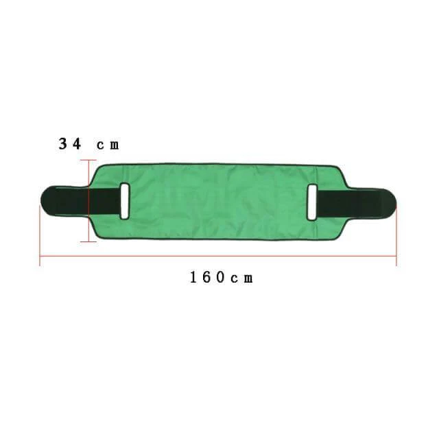 2026 Elderly Bed Care Turnover Shift Belt Pad