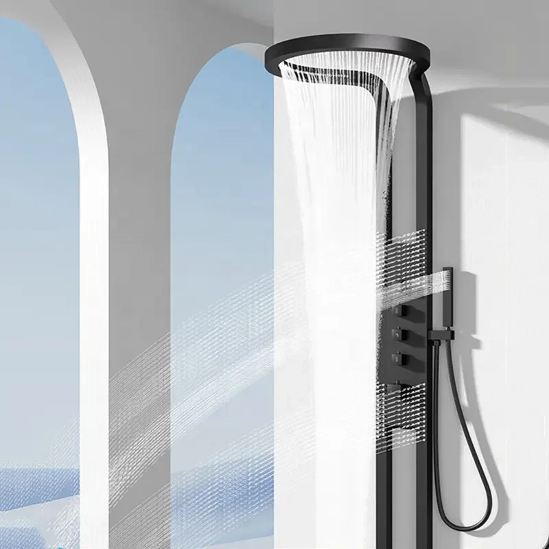 2026 Nordic Rain Modern Waterfall Shower Set