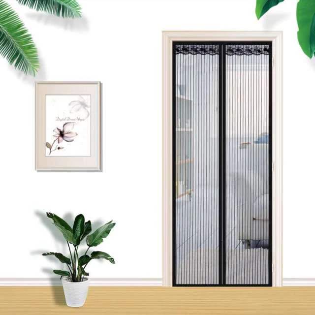 2026 Hands-Free Automatic Closing Magnetic Mosquito Net
