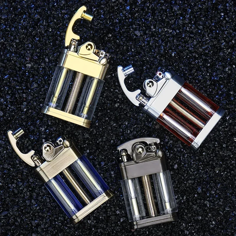2026 Multi-Fuel Transparent Fluid Kerosene Lighter