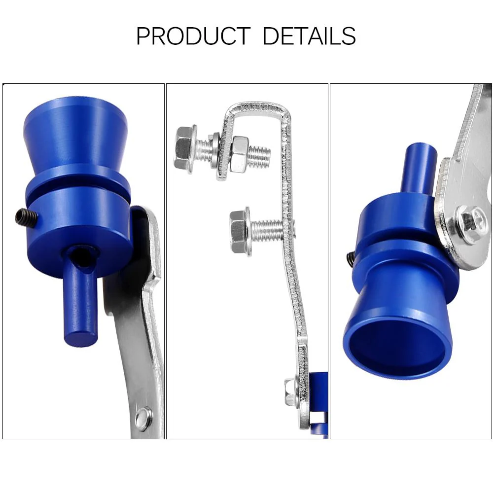 2026 Car Turbo Sound Exhaust Whistle