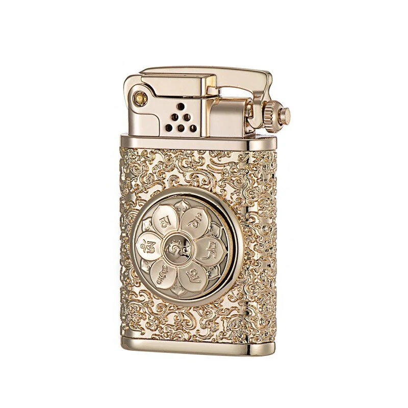 2026 Dragon Wings Brass Kerosene Lighter