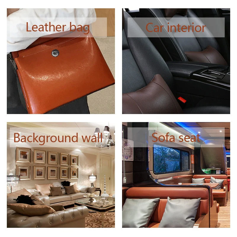 2026 Self Adhesive Leather Repair Kit