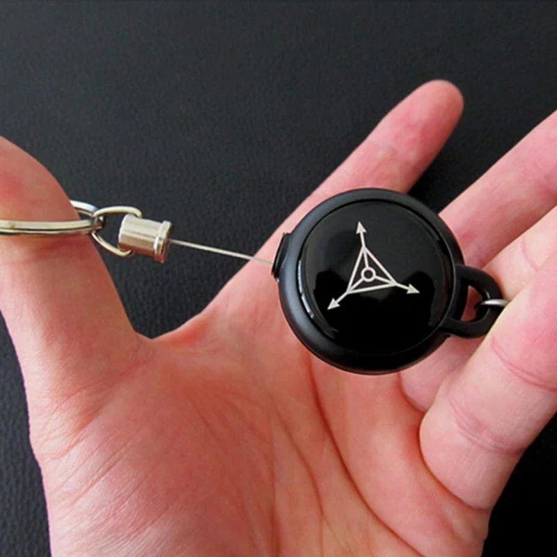 2026 Anti-Thief Creative Elastic Keychain
