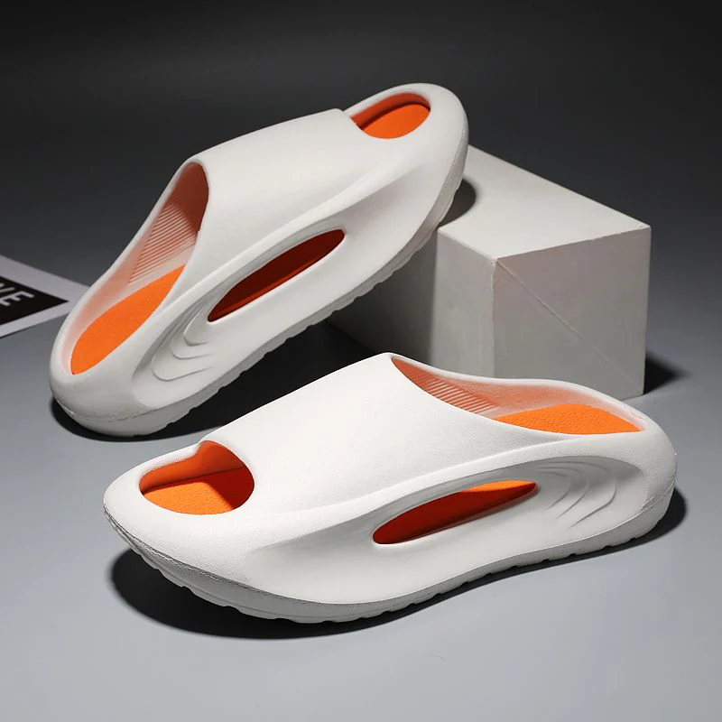 2026 Hollow Out Futuristic Beach Slippers