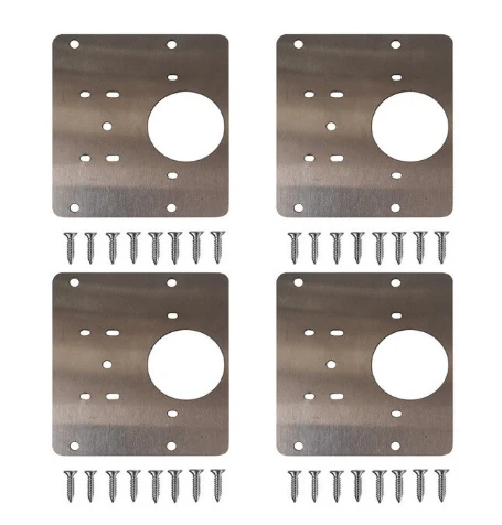 2026 Stainless Steel Hinge Repair Kit