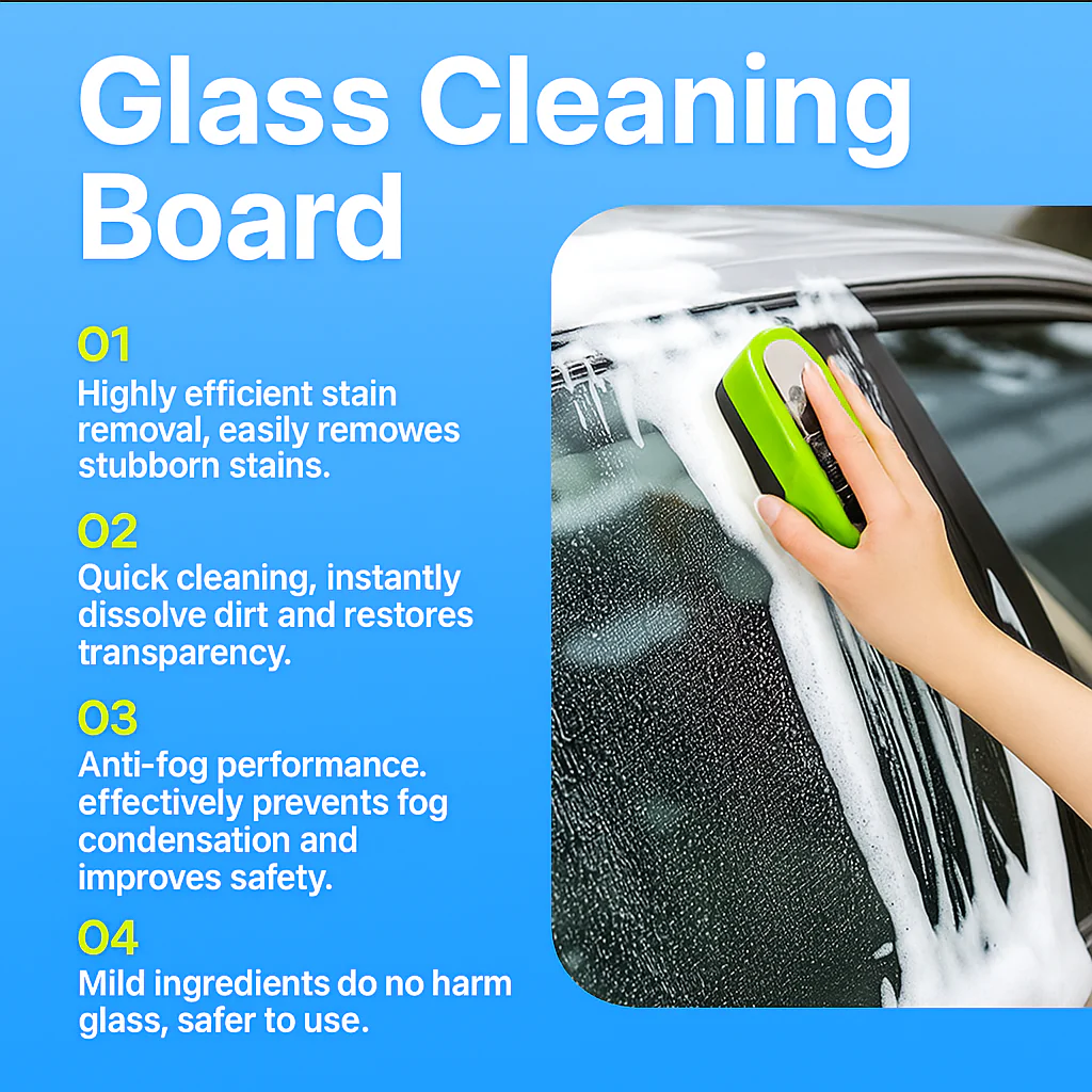 2026 Car Windshield Hydrophobic Glass Oil Remover Coating Tool