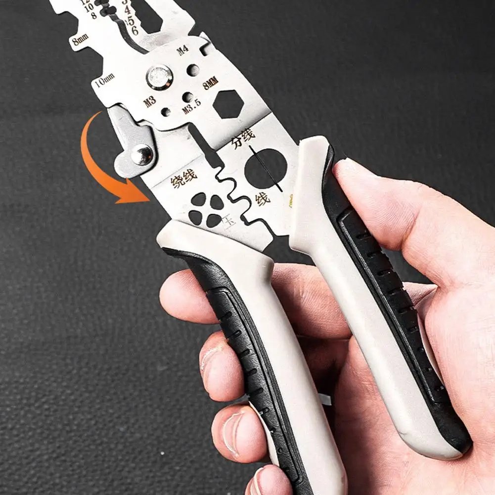 2026 Heavy-Duty Industrial-Grade Multi-Purpose Wire Stripping Tool