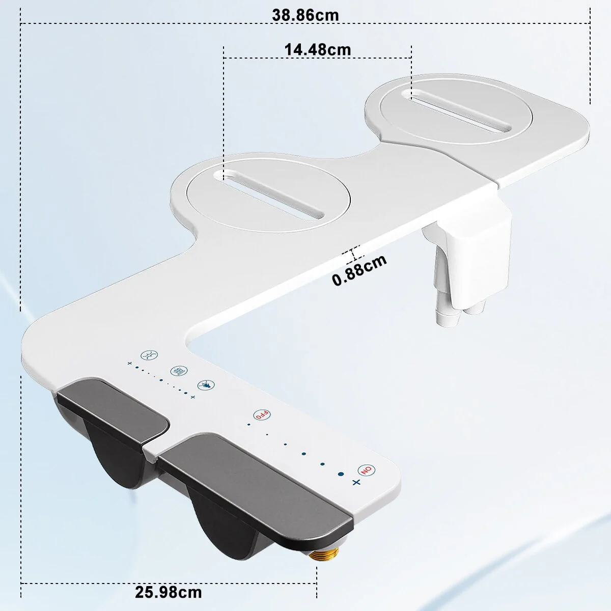 2026 Ultra-Thin Self-Cleaning Ultimate Bidet