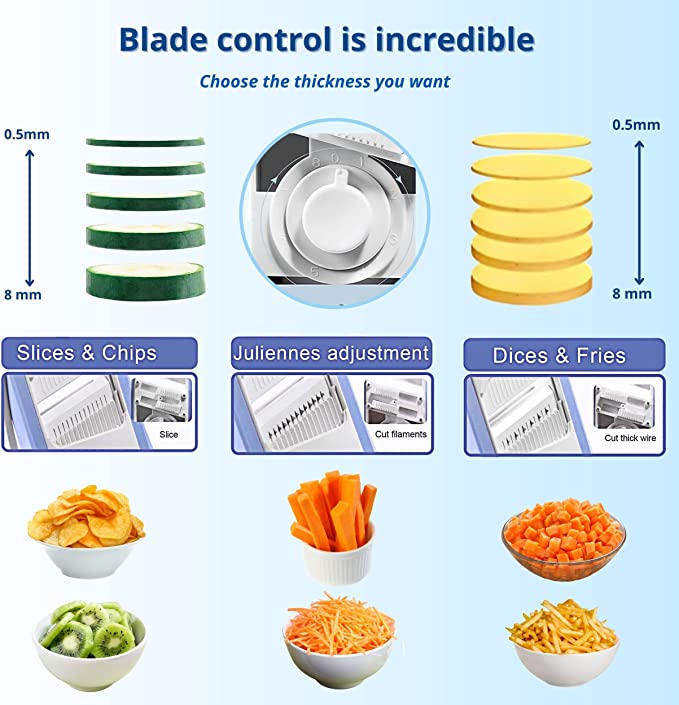 2026 5in1 Multifunctional Easy Slicer Grater