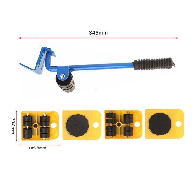 2026 5PC Furniture Lifter Mover Tool