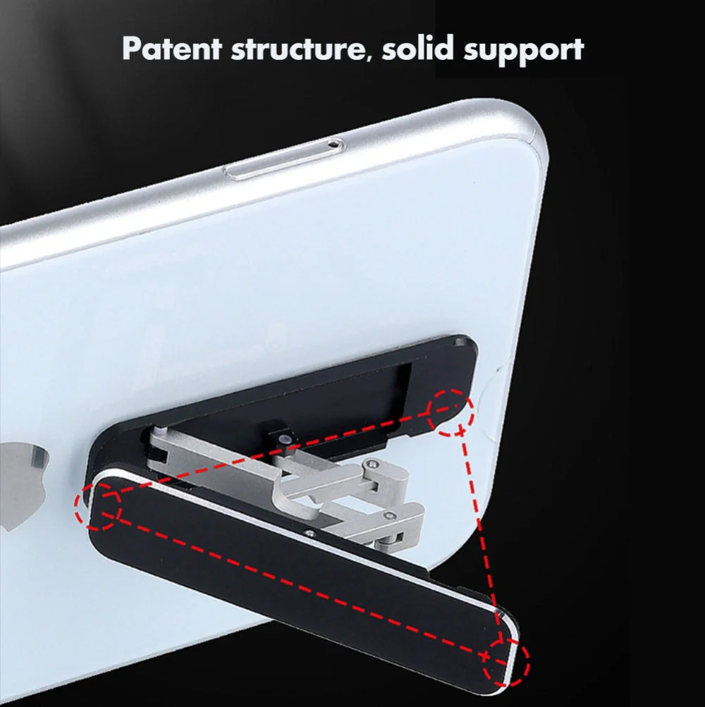 2026 Aluminum Ultra Thin Foldable Phone Stand