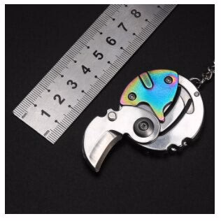 2026 Mini Hiking Survival Keychain Tool