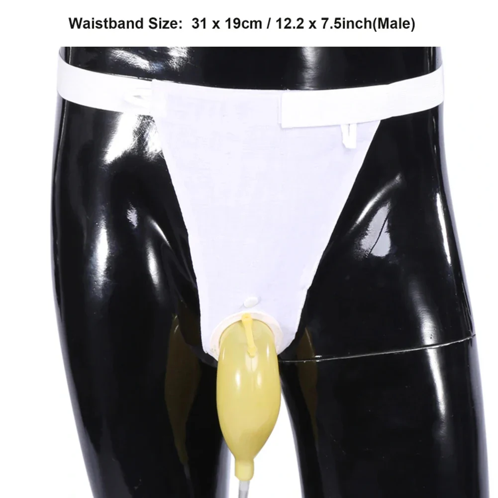 2026 Elderly Reusable Urine Drainage Underwear