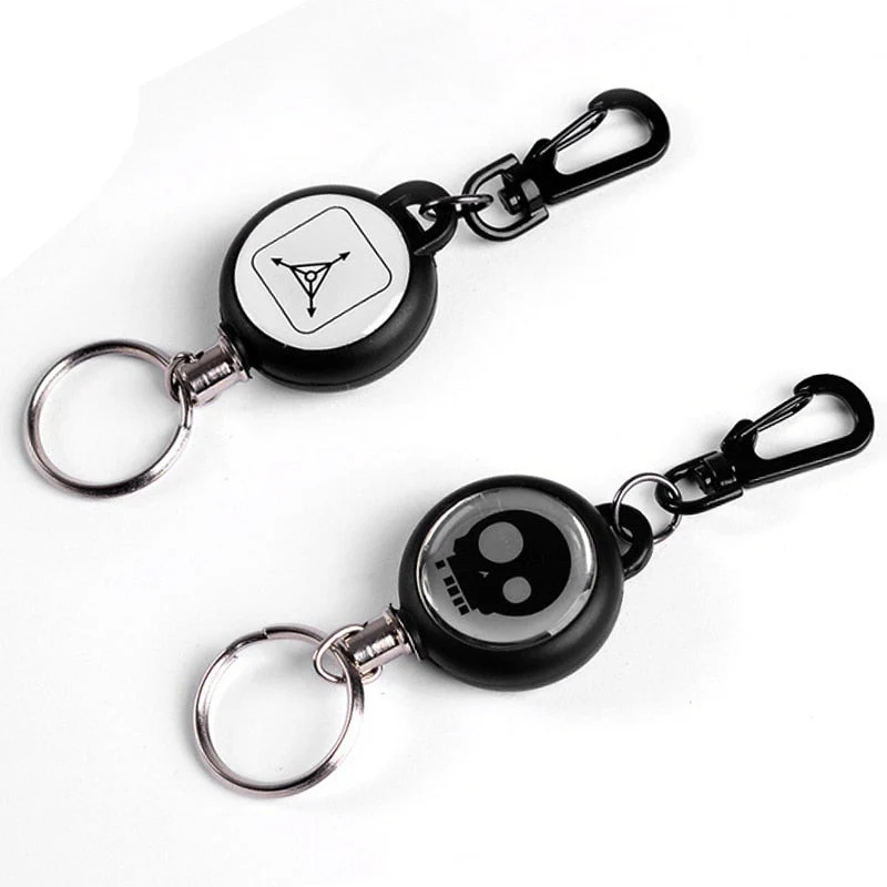 2026 Anti-Thief Creative Elastic Keychain