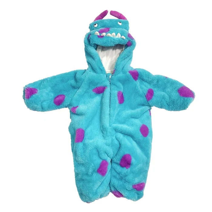 2026 Furry Baby Cute Animal Costume Full Body Onesie