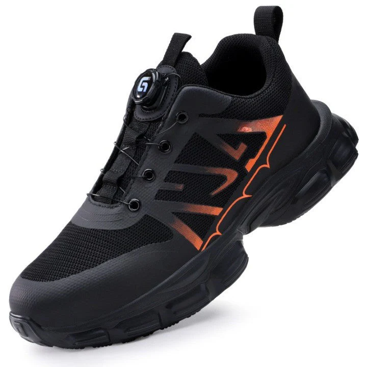 2026 Men Ultra-Light Safety No-Tie Heavy Duty Sneakers