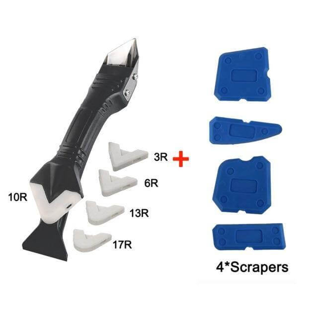 2026 5in1 Silicone Remover Scraper Repair Tool