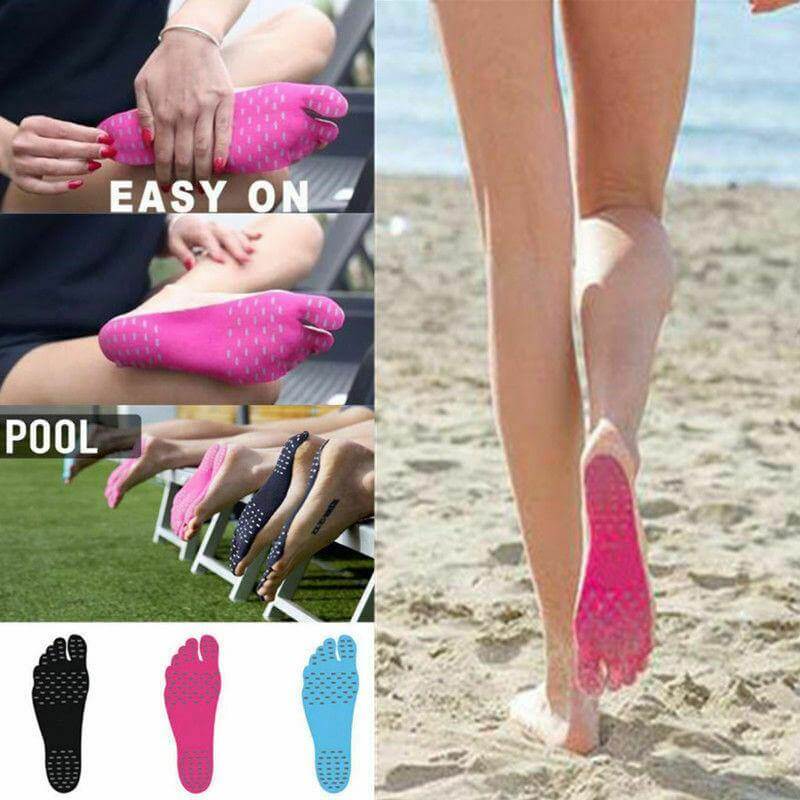 2026 Waterproof Anti-Slip Adhesive Foot Pad
