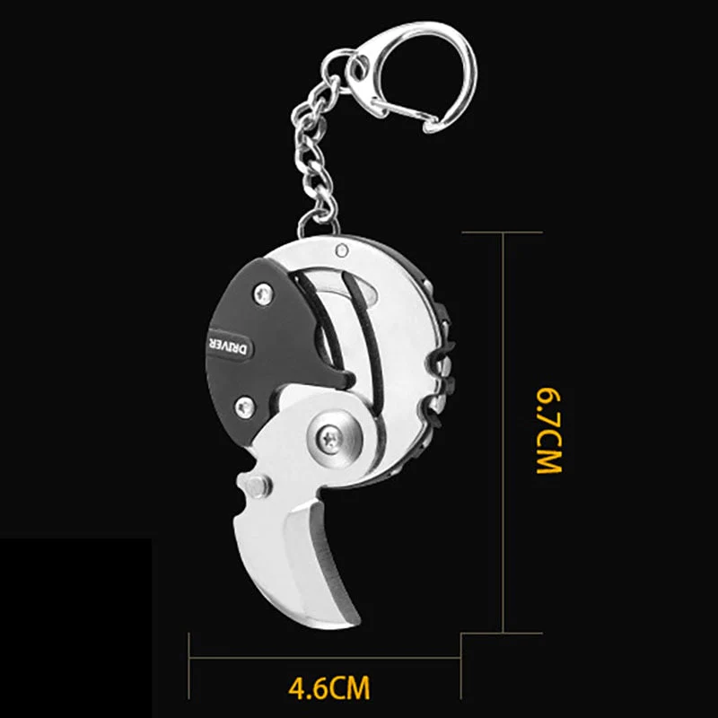 2026 Mini Hiking Survival Keychain Tool