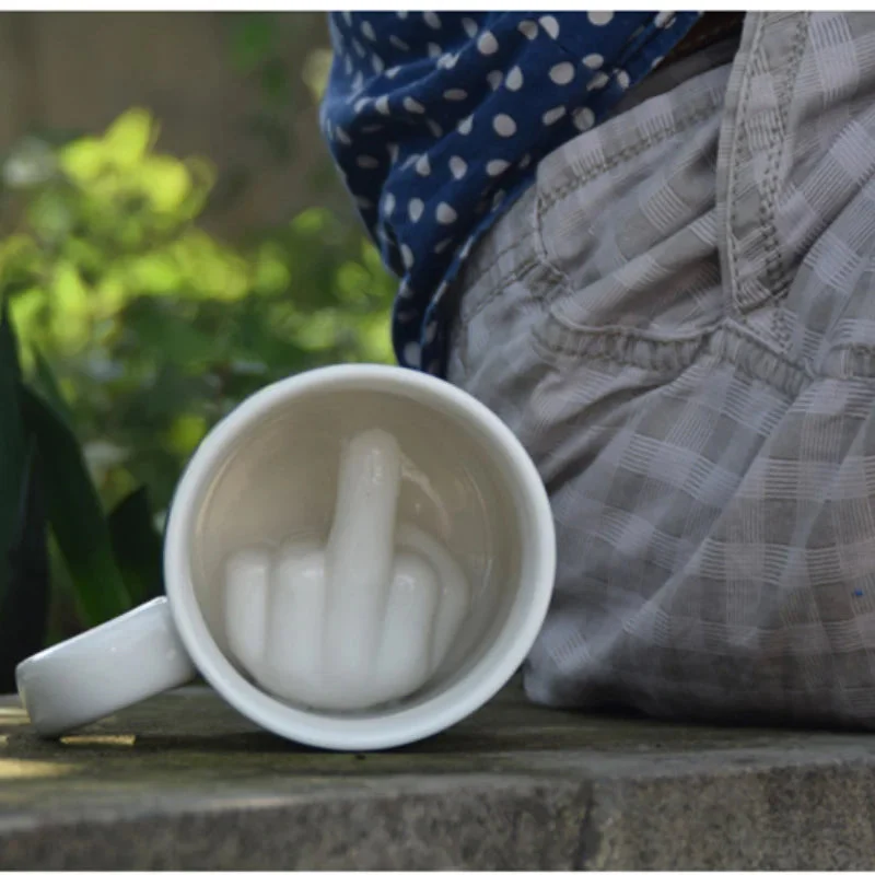 2026 Middle Finger Ceramic Mug