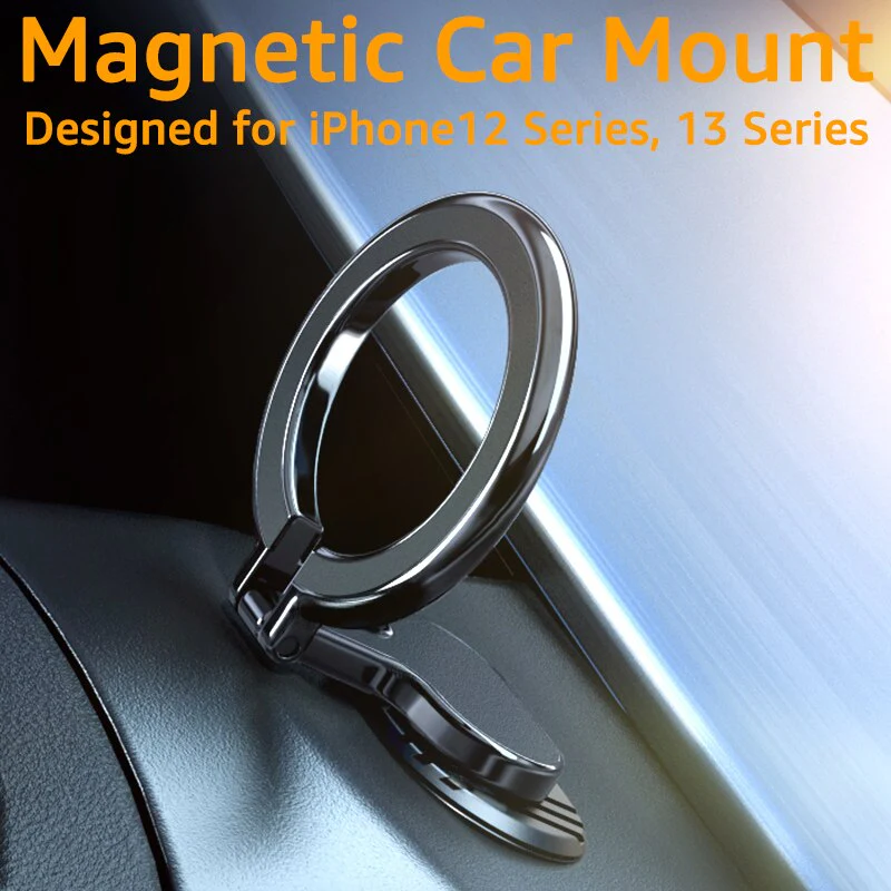 2026 Metal Magnetic Secure Drive Car Phone Holder