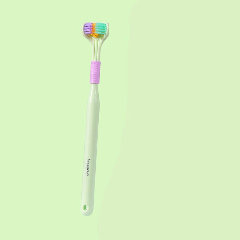 2026 Three-Sided Soft Ultra Care Toothbrush