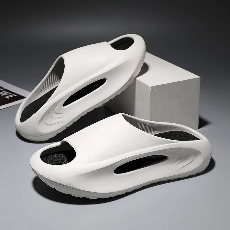 2026 Hollow Out Futuristic Beach Slippers