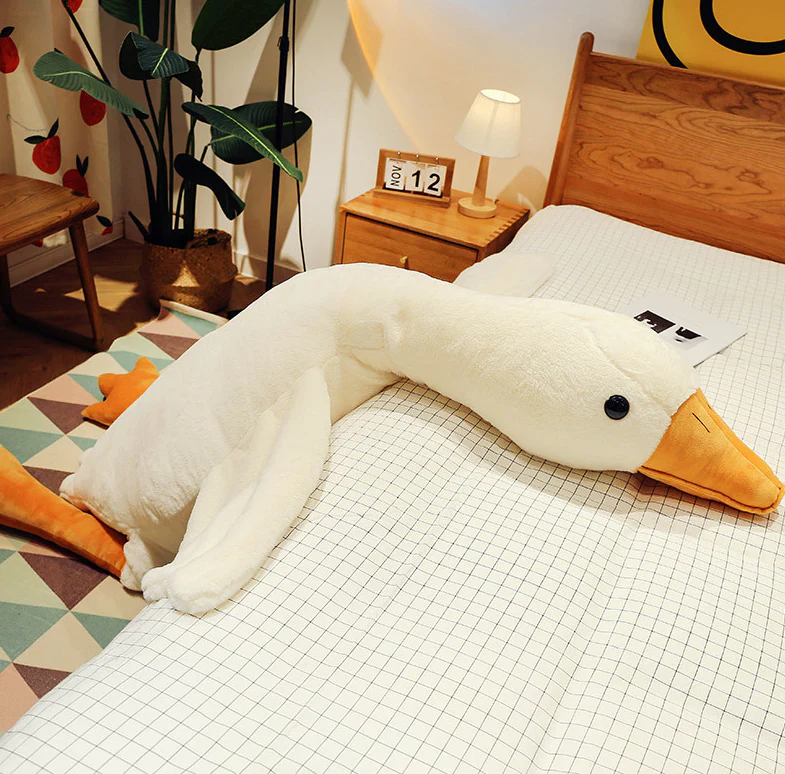 2026 Huge Flying Duck Plush Toy