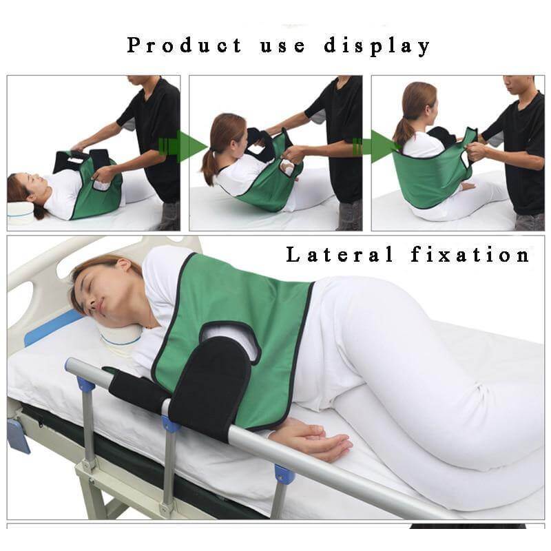2026 Elderly Bed Care Turnover Shift Belt Pad