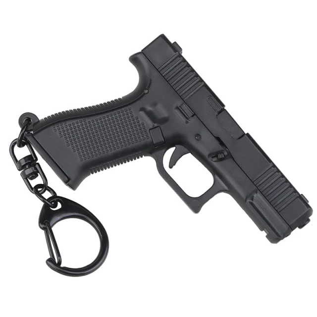 2026 Mini Toy Pistol Shape Keychain