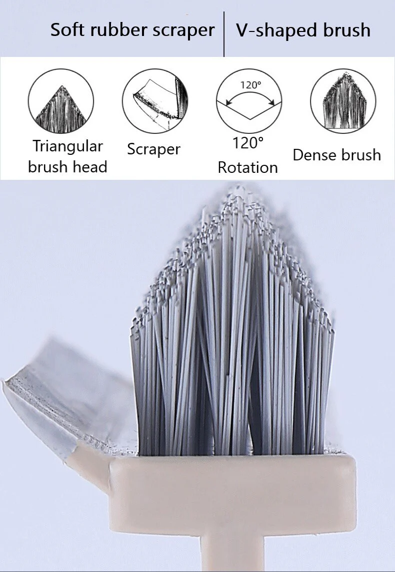 2026 Adjustable Long Handle Wiper Brush