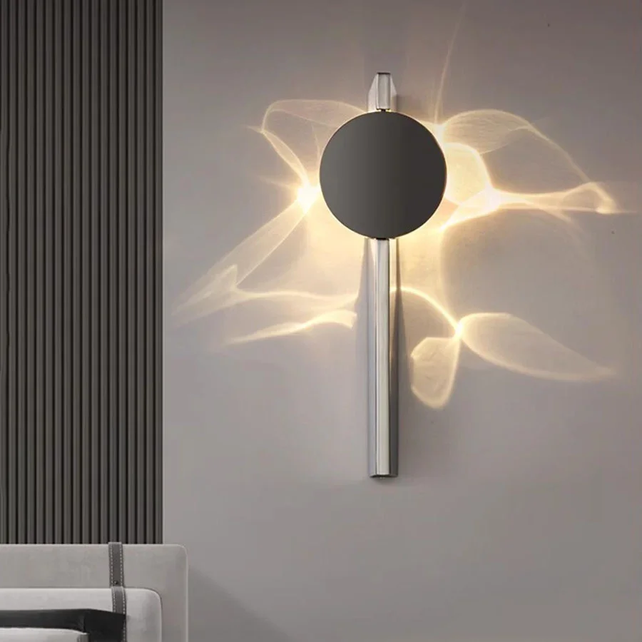 2026 Modular Glow Projection Modern Wall Light