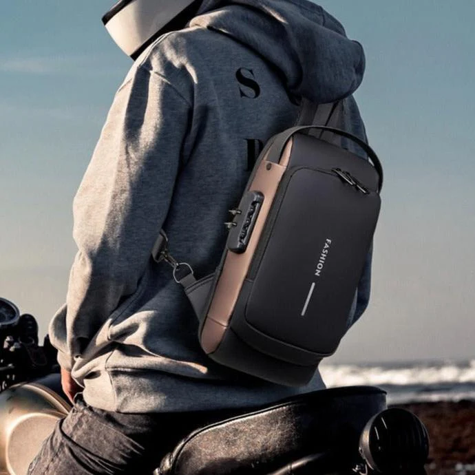 2026 Crossbody Leather Anti-Theft Waterproof Bag