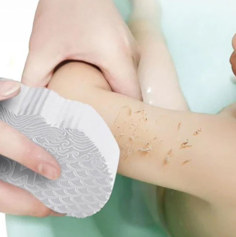 2026 Soft Body Scrubber Shower Sponge