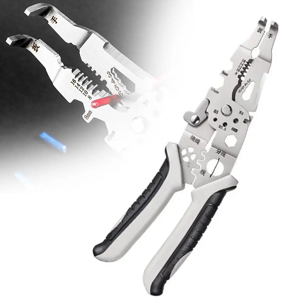 2026 Heavy-Duty Industrial-Grade Multi-Purpose Wire Stripping Tool