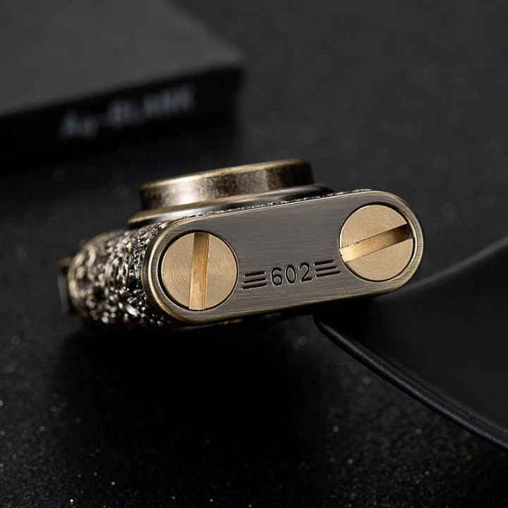 2026 Dragon Wings Brass Kerosene Lighter