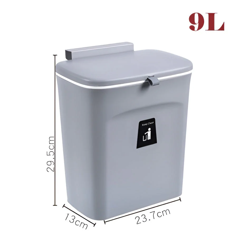 2026 Wall-Mounted Smart Lid Trash Can