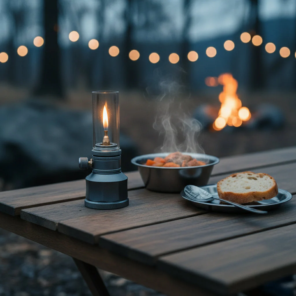 2026 Mountain Peak Campsite Lamp