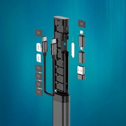 2026 Universal Smart Card Storage Data Cable Organizer Box