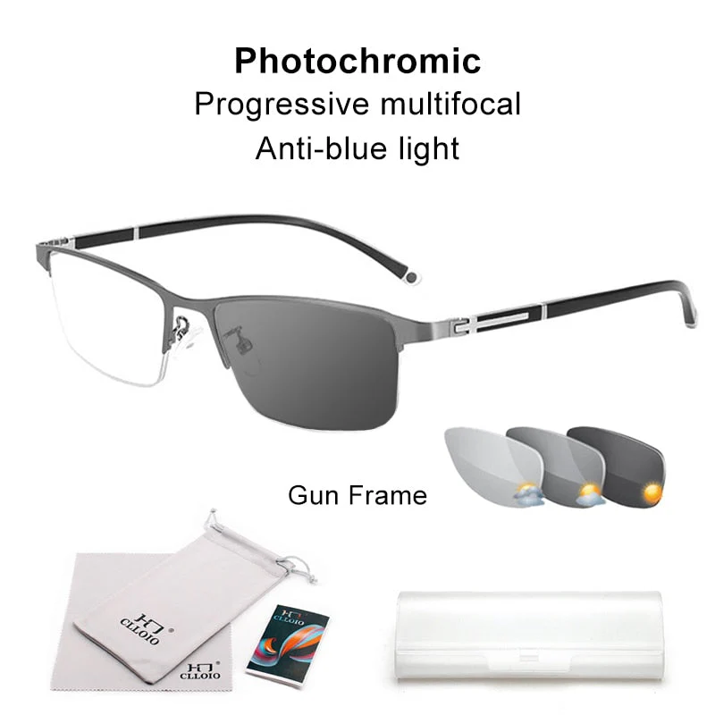 2026 Progressive Multifocal Anti-Blue Light Glasses