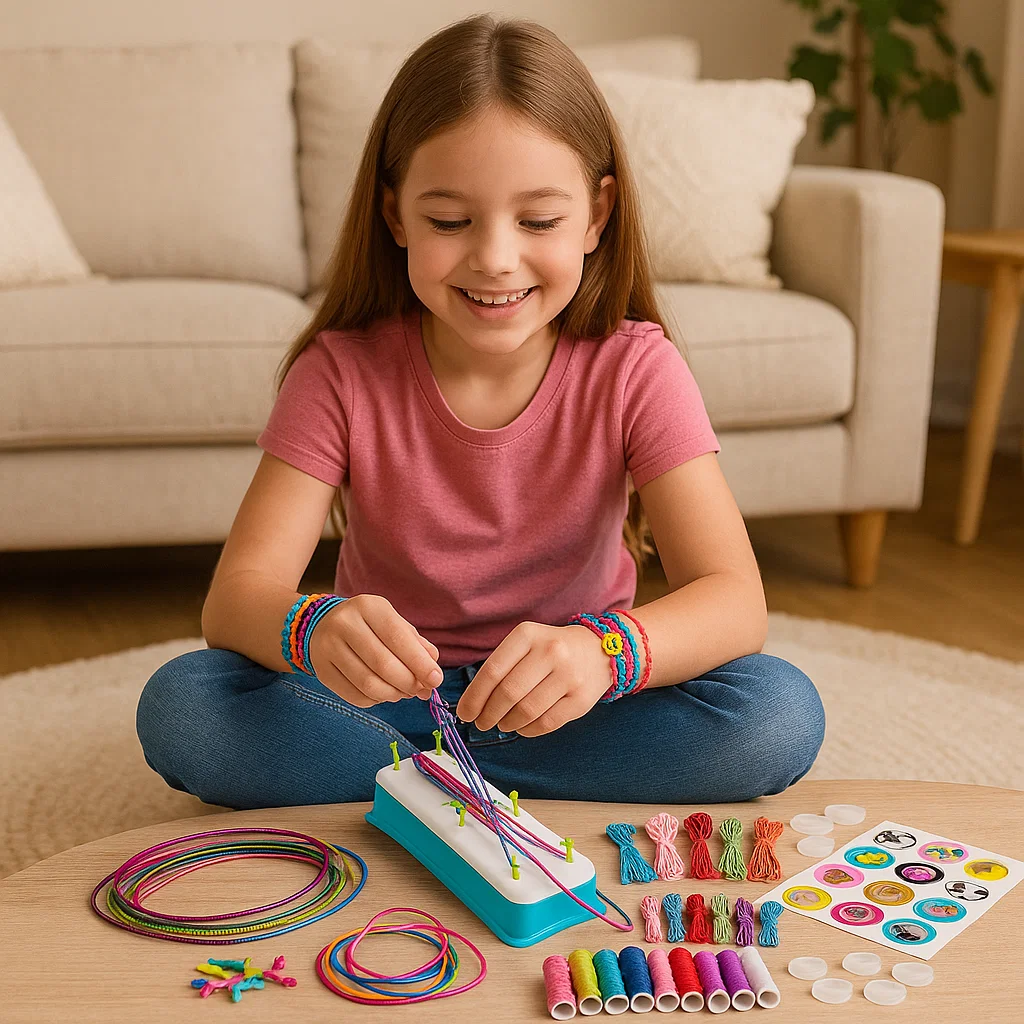 Bracelet Making Kit Creative Friendship Jewelry Craft Set