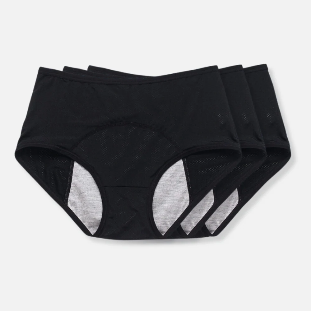 Women's Underwear Period Brief Leak Protection Design