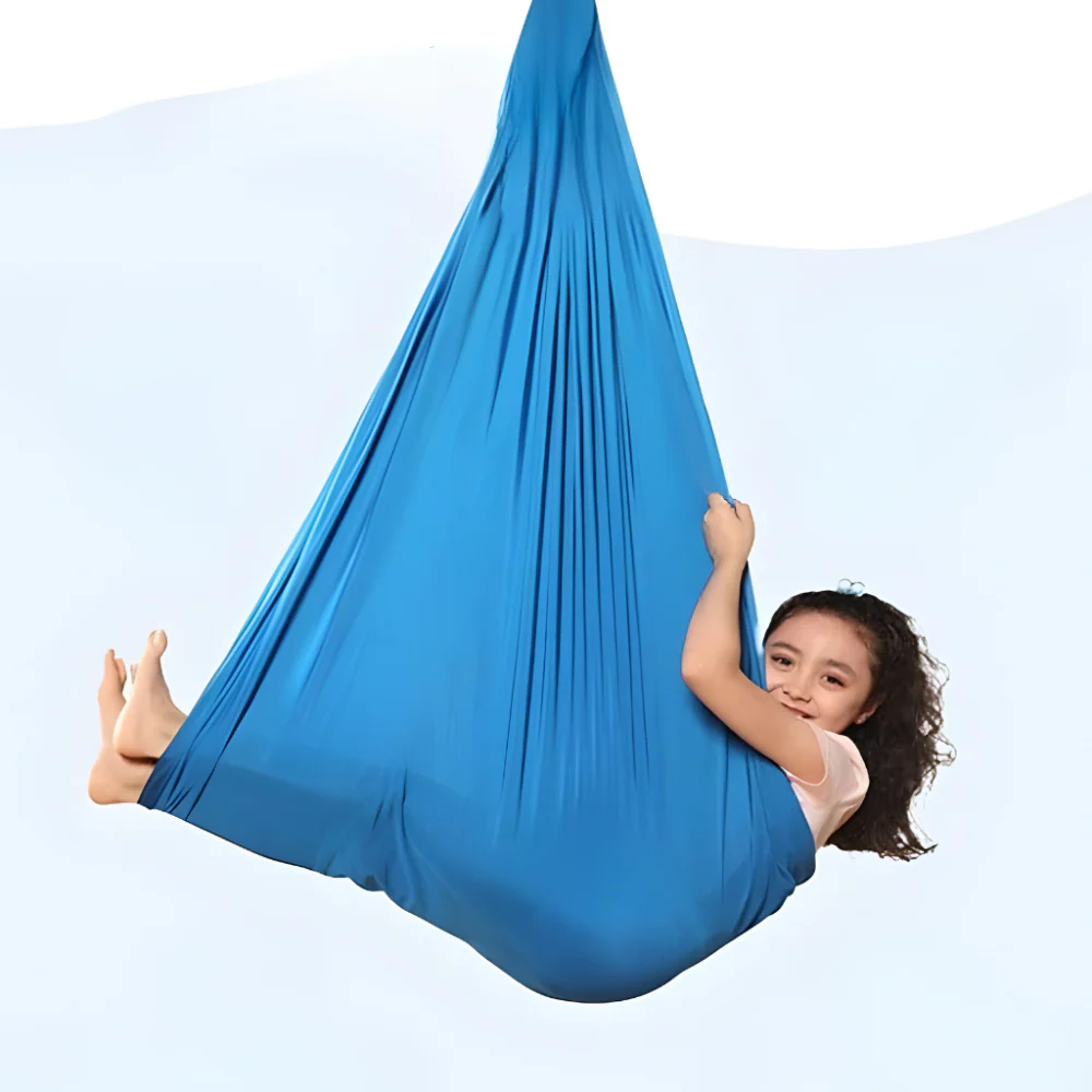 Therapy Swing Indoor Soft Fabric Hanging Seat Children
