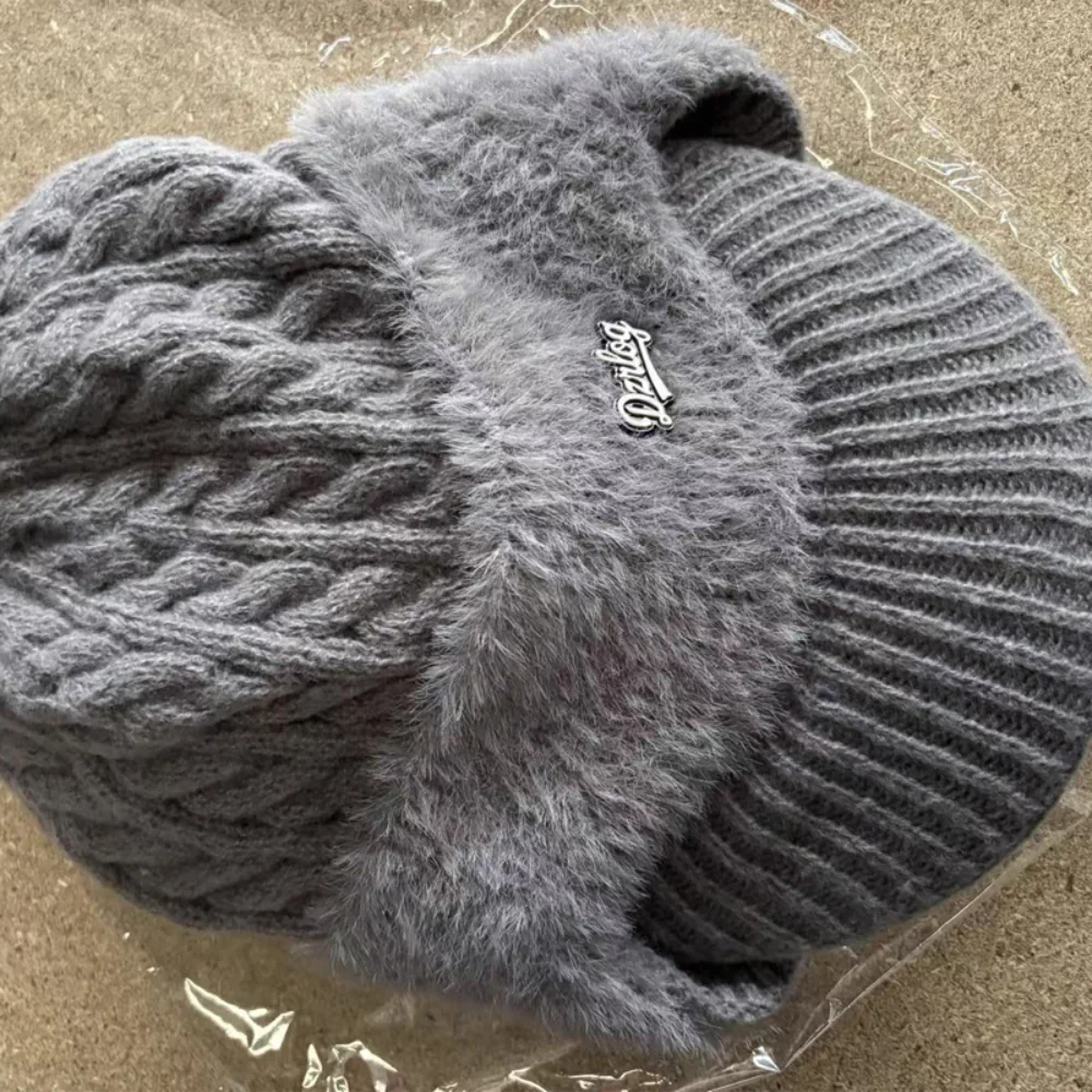 Winter Hat Trapper Ear Flap Knit Cap